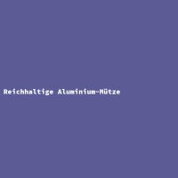 Rich Aluminum Cap